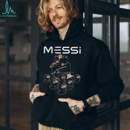 Official Lionel Messi Infinity King Ballon D’or 2023 Signature Shirt
