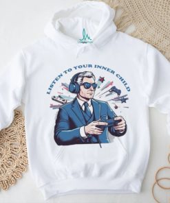 Official Listen to Your Inner Child T shirt