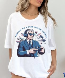 Official Listen to Your Inner Child T shirt