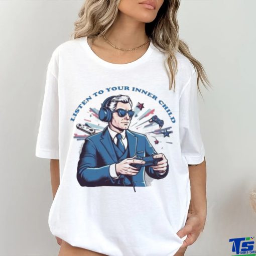 Official Listen to Your Inner Child T shirt