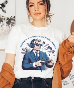 Official Listen to Your Inner Child T shirt