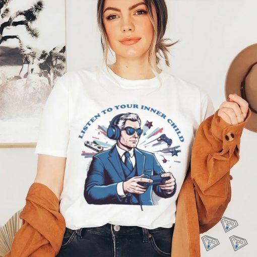 Official Listen to Your Inner Child T shirt