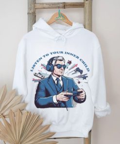 Official Listen to Your Inner Child T shirt