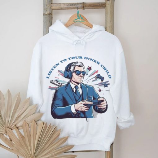 Official Listen to Your Inner Child T shirt