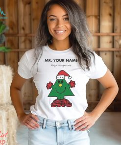 Official Little Miss Mr Christmas Roger Hangreaved Shirt