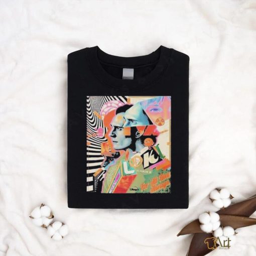 Official Loki Season 2 Finale For All Time Always Poster T Shirt
