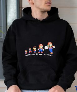 Official Mario Survival Of The Fittest T Shirt