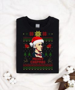 Official Merry Chopmas Frederick Chopin Christmas T Shirt