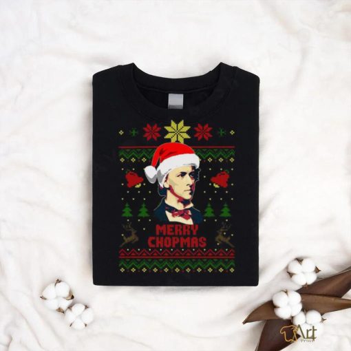 Official Merry Chopmas Frederick Chopin Christmas T Shirt