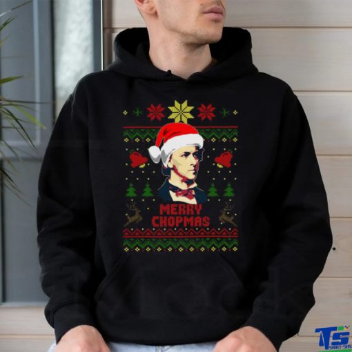 Official Merry Chopmas Frederick Chopin Christmas T Shirt