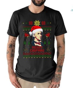 Official Merry Chopmas Frederick Chopin Christmas T Shirt