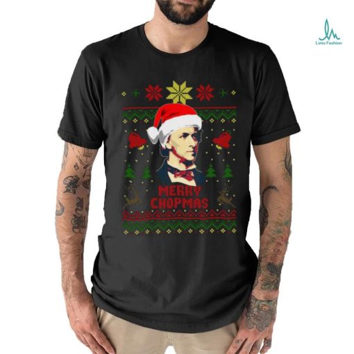 Official Merry Chopmas Frederick Chopin Christmas T Shirt