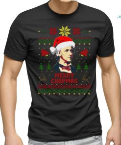 Official Merry Chopmas Frederick Chopin Christmas T Shirt