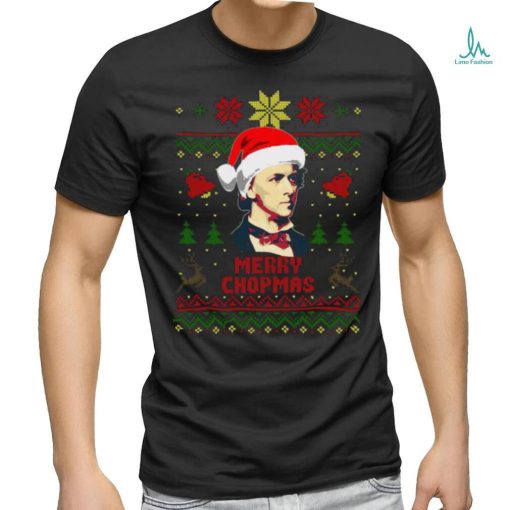 Official Merry Chopmas Frederick Chopin Christmas T Shirt