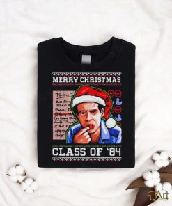 Official Merry Christmas Class Of ’84 Shirt