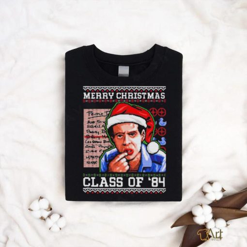 Official Merry Christmas Class Of ’84 Shirt