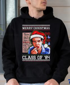 Official Merry Christmas Class Of ’84 Shirt