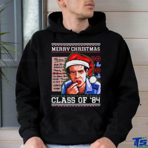 Official Merry Christmas Class Of ’84 Shirt