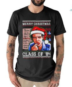 Official Merry Christmas Class Of ’84 Shirt