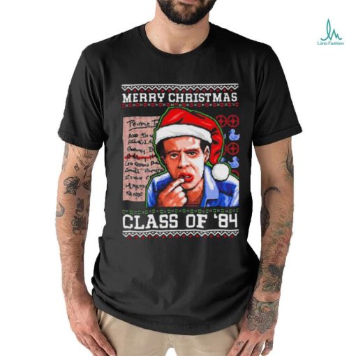 Official Merry Christmas Class Of ’84 Shirt