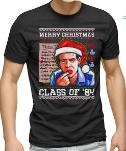 Official Merry Christmas Class Of ’84 Shirt