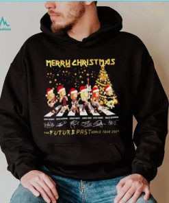 Official Merry Christmas Iron Maiden The Future Past World Tour 2023 Abbey Road Signatures Shirt, hoodie, sweater, long sleeve and tank top Official Merry Christmas Iron Maiden The Future Past World Tour 2023 Abbey Road Signatures Shirt