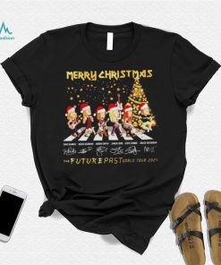 Official Merry Christmas Iron Maiden The Future Past World Tour 2023 Abbey Road Signatures Shirt, hoodie, sweater, long sleeve and tank top Official Merry Christmas Iron Maiden The Future Past World Tour 2023 Abbey Road Signatures Shirt