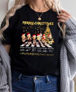 Official Merry Christmas Iron Maiden The Future Past World Tour 2023 Abbey Road Signatures Shirt, hoodie, sweater, long sleeve and tank top Official Merry Christmas Iron Maiden The Future Past World Tour 2023 Abbey Road Signatures Shirt