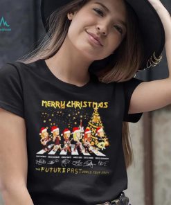 Official Merry Christmas Iron Maiden The Future Past World Tour 2023 Abbey Road Signatures Shirt, hoodie, sweater, long sleeve and tank top Official Merry Christmas Iron Maiden The Future Past World Tour 2023 Abbey Road Signatures Shirt