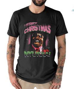 Official Merry Christmas Nyukka T Shirt