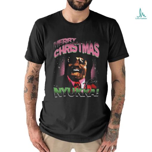 Official Merry Christmas Nyukka T Shirt