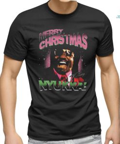 Official Merry Christmas Nyukka T Shirt