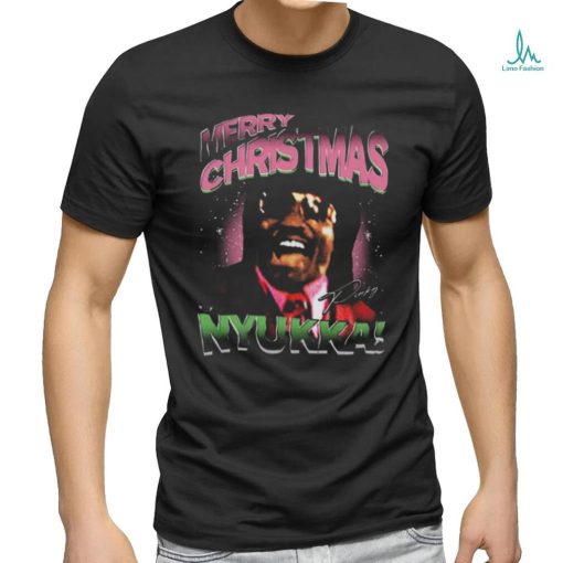 Official Merry Christmas Nyukka T Shirt