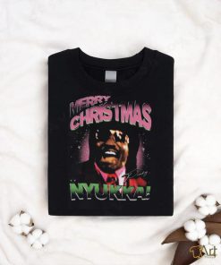 Official Merry Christmas Nyukka T Shirt