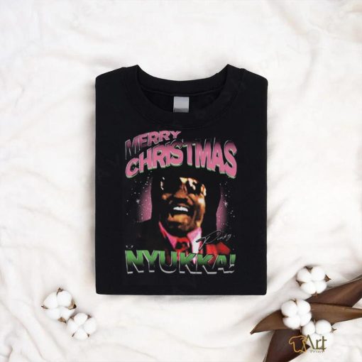 Official Merry Christmas Nyukka T Shirt