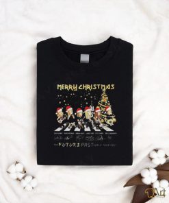 Official Merry Christmas The Future Past World Tour 2024 Signature T Shirt