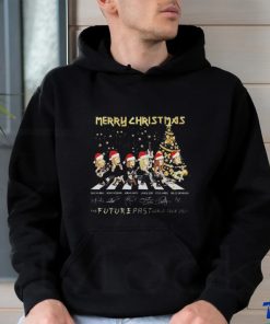 Official Merry Christmas The Future Past World Tour 2024 Signature T Shirt
