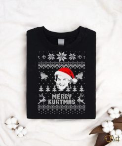 Official Merry Kurtmas Christmas Parody T Shirt