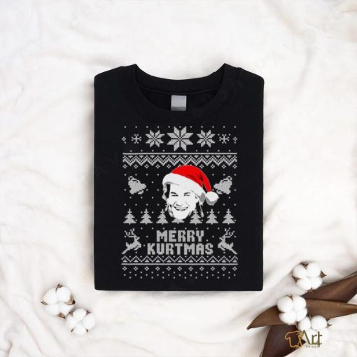 Official Merry Kurtmas Christmas Parody T Shirt