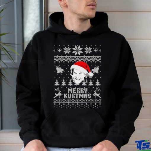 Official Merry Kurtmas Christmas Parody T Shirt