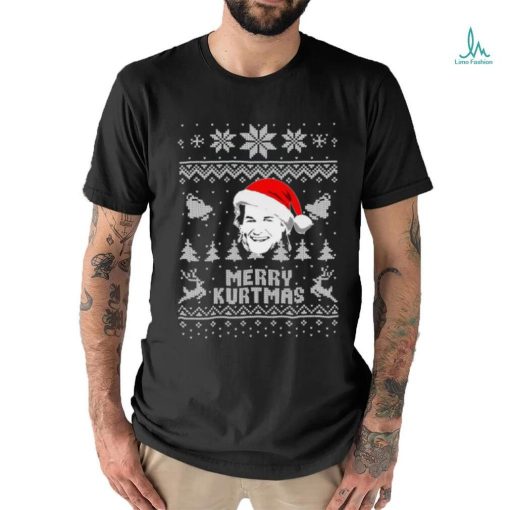 Official Merry Kurtmas Christmas Parody T Shirt