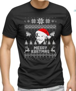 Official Merry Kurtmas Christmas Parody T Shirt