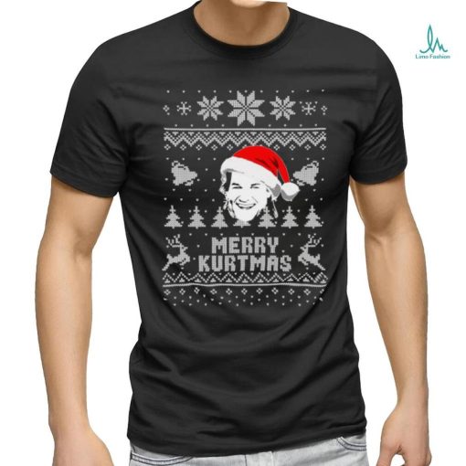 Official Merry Kurtmas Christmas Parody T Shirt