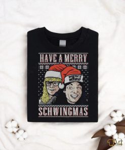 Official Merry Schwingmas Christmas Meme T Shirt