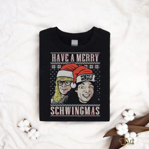 Official Merry Schwingmas Christmas Meme T Shirt