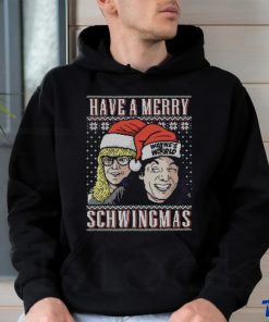 Official Merry Schwingmas Christmas Meme T Shirt