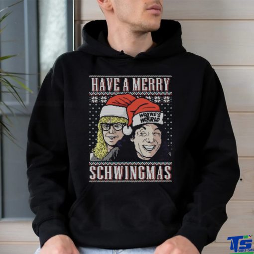 Official Merry Schwingmas Christmas Meme T Shirt