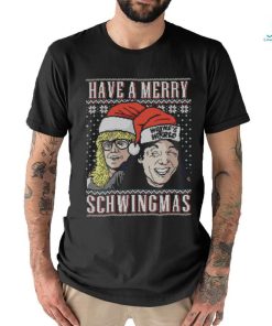 Official Merry Schwingmas Christmas Meme T Shirt