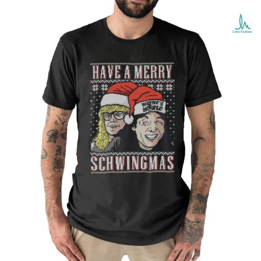 Official Merry Schwingmas Christmas Meme T Shirt