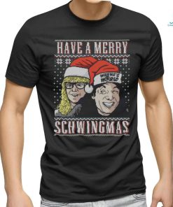 Official Merry Schwingmas Christmas Meme T Shirt